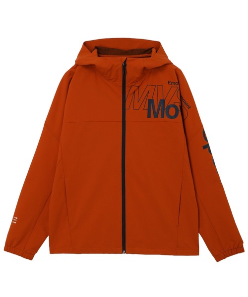 MoveSport(ムーブスポーツ)の「ムーブスポーツ MoveSport HEATNAVIソフトシェルジャケット(ジャージ・メンズ・コバルトブルー/ネイビー/オレンジ/ブラック・LL/L/M)」の4枚目の写真