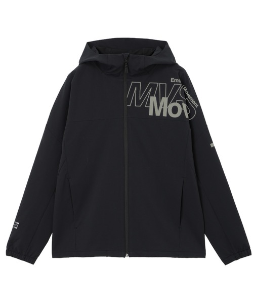 MoveSport(ムーブスポーツ)の「ムーブスポーツ MoveSport HEATNAVIソフトシェルジャケット(ジャージ・メンズ・コバルトブルー/ネイビー/オレンジ/ブラック・LL/L/M)」の1枚目の写真