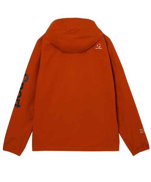 MoveSport(ムーブスポーツ)の「ムーブスポーツ MoveSport HEATNAVIソフトシェルジャケット(ジャージ・メンズ・コバルトブルー/ネイビー/オレンジ/ブラック・LL/L/M)」の14枚目の写真