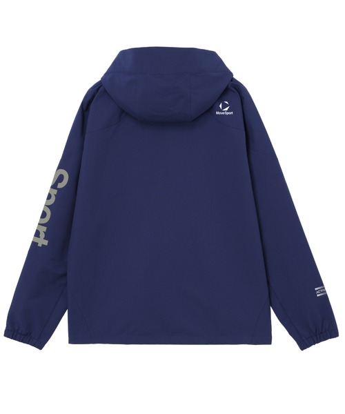 MoveSport(ムーブスポーツ)の「ムーブスポーツ MoveSport HEATNAVIソフトシェルジャケット(ジャージ・メンズ・コバルトブルー/ネイビー/オレンジ/ブラック・LL/L/M)」の7枚目の写真