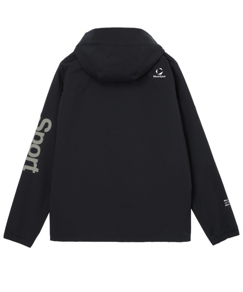 MoveSport(ムーブスポーツ)の「ムーブスポーツ MoveSport HEATNAVIソフトシェルジャケット(ジャージ・メンズ・コバルトブルー/ネイビー/オレンジ/ブラック・LL/L/M)」の5枚目の写真