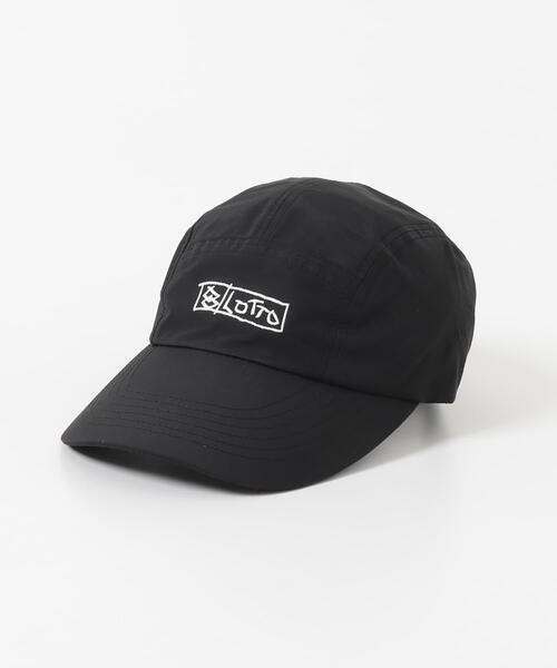 LOTTO(ロット)の「LOTTO itteki CLASSIC LOGO CAP(キャップ・メンズ・ネイビー/ブラック・FREE)」の1枚目の写真
