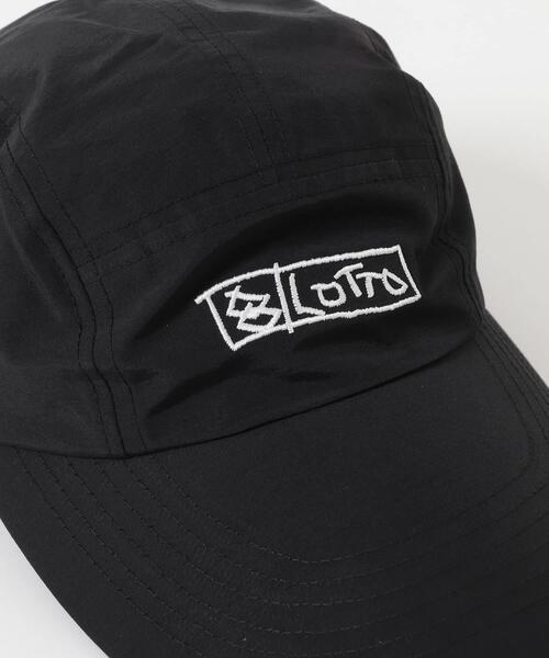 LOTTO(ロット)の「LOTTO itteki CLASSIC LOGO CAP(キャップ・メンズ・ネイビー/ブラック・FREE)」の6枚目の写真