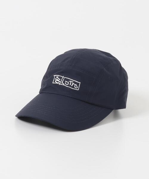 LOTTO(ロット)の「LOTTO itteki CLASSIC LOGO CAP(キャップ・メンズ・ネイビー/ブラック・FREE)」の9枚目の写真