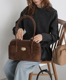 【CLEIO】Casselini(キャセリーニ)ワイドボストンバッグS WIDE BOSTON BAG S