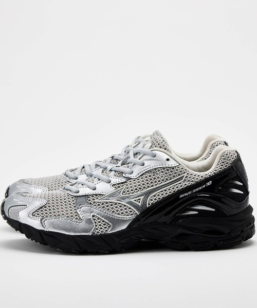MIZUNO（ミズノ　）の「【MIZUNO/ミズノ】WAVE RIDER 10（スニーカー・メンズ・シルバー/ブラック・27.5/26.5/29/28）」の9枚目の写真