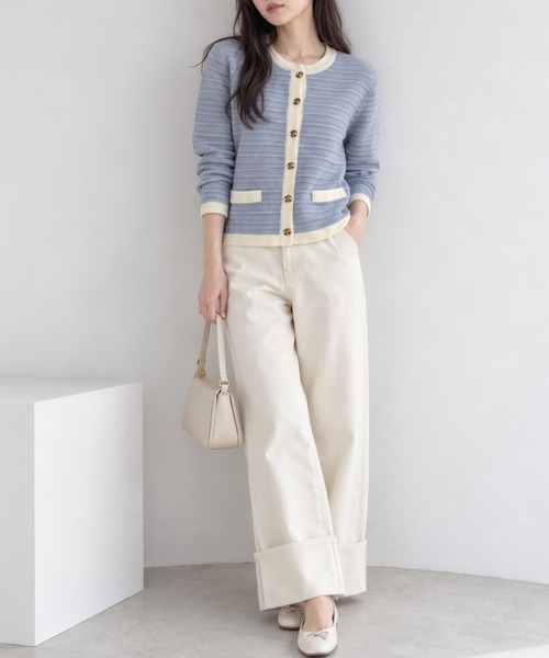 model：160cm 着用サイズ：FREE　（着用アイテムSA22180）