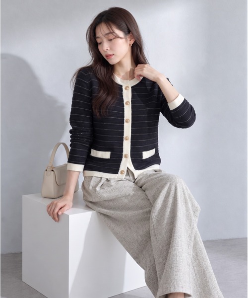 model：160cm 着用サイズ：FREE(着用アイテム：SA25014/SA25099）