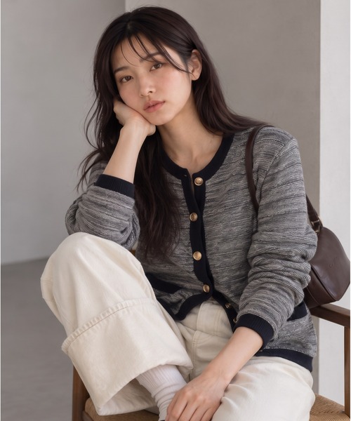 model：160cm 着用サイズ：FREE　（着用アイテムSA22180）