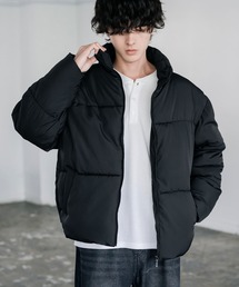 Rocky Monroe（ロッキーモンロー）の「新色追加 ダウンフェザー×機能性中綿ファイバーダウン オーバーサイズDEWSPOスエードハイブリッドジャケット（ダウンジャケット/コート）」