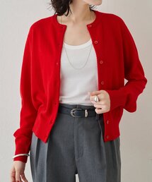 【Drawing Numbers】ナンバーズ刺繍クルーネックカーディガン