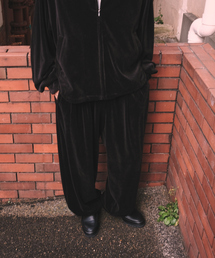 WISM ORIGINAL PRODUCT / ウィズムオリジナルプロダクト VELOUR PANT