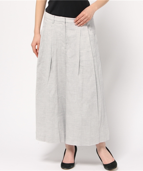 FIGARO Paris（フィガロパリ）の「リネンモダールポプリンパンツ◆（その他パンツ・レディース・チャコールグレー/ネイビー・38/36）」の21枚目の写真