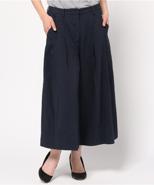 FIGARO Paris（フィガロパリ）の「リネンモダールポプリンパンツ◆（その他パンツ・レディース・チャコールグレー/ネイビー・38/36）」の20枚目の写真