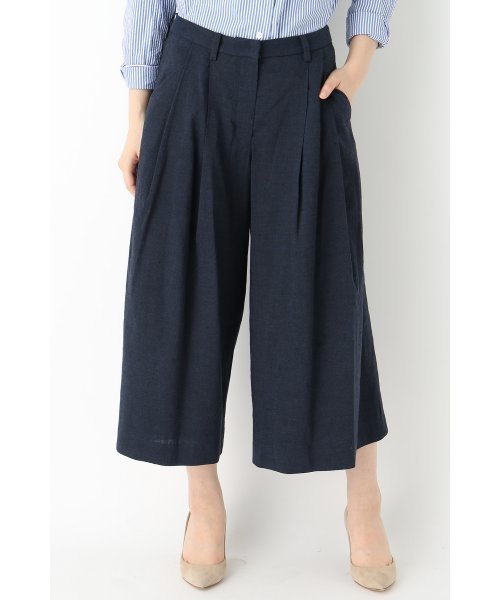 FIGARO Paris（フィガロパリ）の「リネンモダールポプリンパンツ◆（その他パンツ・レディース・チャコールグレー/ネイビー・38/36）」の16枚目の写真