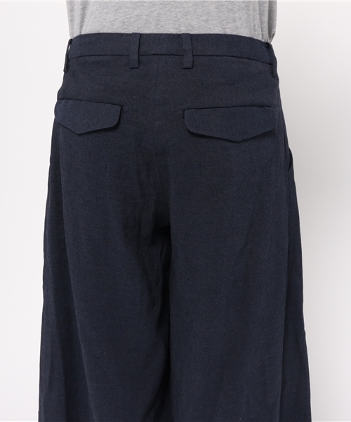 FIGARO Paris（フィガロパリ）の「リネンモダールポプリンパンツ◆（その他パンツ・レディース・チャコールグレー/ネイビー・38/36）」の7枚目の写真