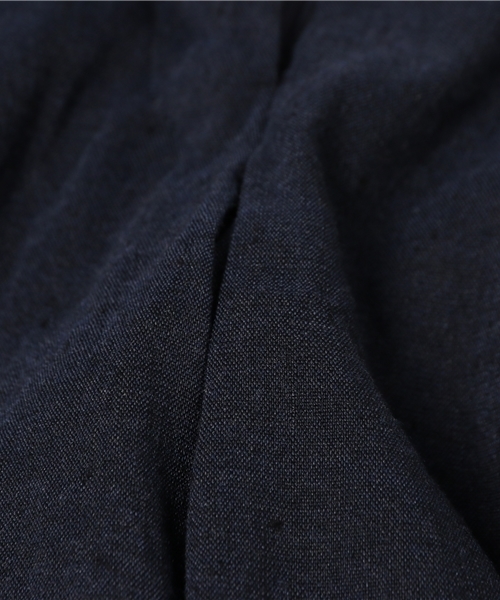 FIGARO Paris（フィガロパリ）の「リネンモダールポプリンパンツ◆（その他パンツ・レディース・チャコールグレー/ネイビー・38/36）」の15枚目の写真