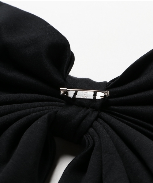 CHUBBYGANG(チャビーギャング)の「ビッグリボンタイ(その他小物・キッズ・ブラック/ホワイト・FREE)」の6枚目の写真