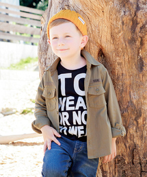 BRANSHES | ミリタリーシャツ(シャツ/ブラウス)