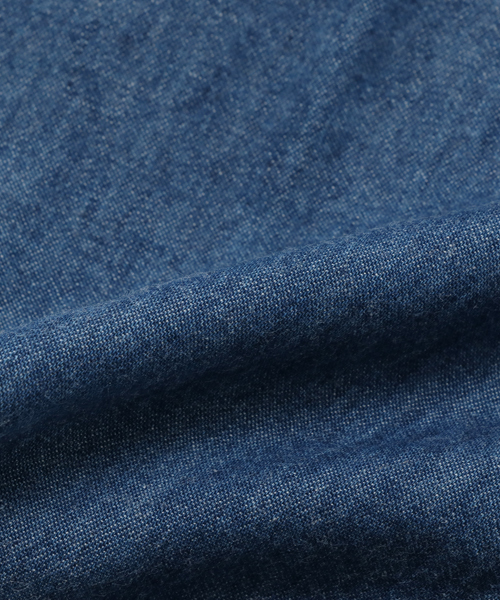 BRANSHES（ブランシェス）の「ミリタリーシャツ（シャツ/ブラウス・キッズ・ネイビー/カーキ・120cm/130cm/90cm/100cm/110cm/150cm/140cm）」の9枚目の写真