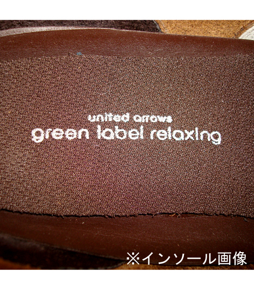 green label relaxing（グリーンレーベルリラクシング）の「GLR 7H P-TOE ワークブーツ（ブーツ・メンズ・ブラック/ベージュ/ダークブラウン/ナチュラル・25.5cm/26.5cm/27cm/26cm）」の11枚目の写真