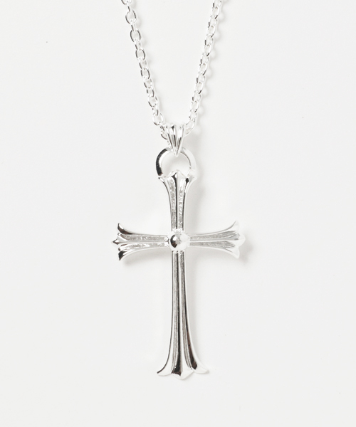 JACKROSE（ジャックローズ）の「ビッグクロスロングネックレス（ネックレス・メンズ・ゴールド/シルバー・フリー）」の2枚目の写真