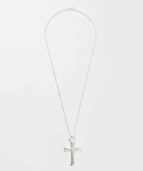 JACKROSE（ジャックローズ）の「ビッグクロスロングネックレス（ネックレス・メンズ・ゴールド/シルバー・フリー）」の3枚目の写真
