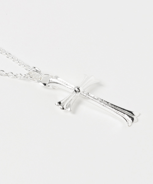 JACKROSE（ジャックローズ）の「ビッグクロスロングネックレス（ネックレス・メンズ・ゴールド/シルバー・フリー）」の4枚目の写真