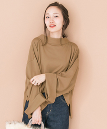 URBAN RESEARCH | UR BACKリボンワイドスリーブプルオーバー(Tシャツ/カットソー)