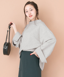 URBAN RESEARCH | UR BACKリボンワイドスリーブプルオーバー(Tシャツ/カットソー)