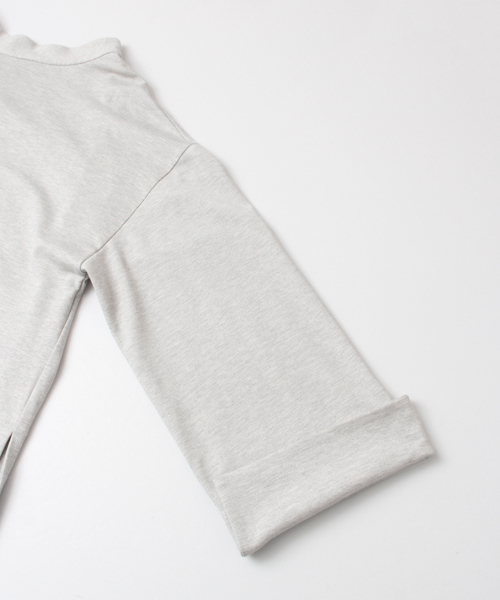 URBAN RESEARCH(アーバンリサーチ)の「UR BACKリボンワイドスリーブプルオーバー(Tシャツ/カットソー・レディース・グレー/ブラック/キャメル・FREE)」の20枚目の写真