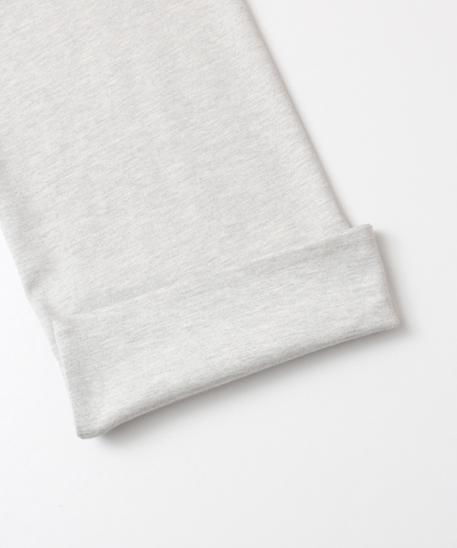 URBAN RESEARCH(アーバンリサーチ)の「UR BACKリボンワイドスリーブプルオーバー(Tシャツ/カットソー・レディース・グレー/ブラック/キャメル・FREE)」の21枚目の写真