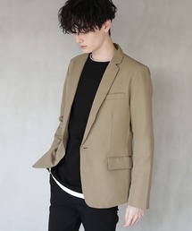 The Casual カジュアル テーラードジャケット ベージュ系 一覧