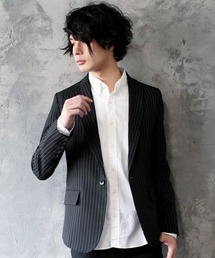 THE CASUAL MENS�i�J�W���A�������Y�j�́u1�{�^�� �V���[�g�� �e�[���[�h �W���P�b�g �m�b�`�h���y���i�e�[���[�h�W���P�b�g�j�v