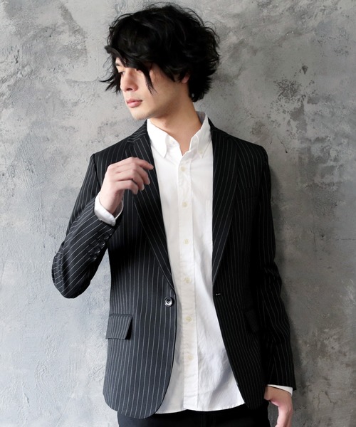 THE CASUAL�i�J�W���A���j�́u1�{�^�� �V���[�g�� �e�[���[�h �W���P�b�g �m�b�`�h���y���i�e�[���[�h�W���P�b�g�j�v�b�u���b�N�n���̑�