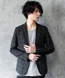 THE CASUAL MENS�i�J�W���A�������Y�j�́u1�{�^�� �V���[�g�� �e�[���[�h �W���P�b�g �m�b�`�h���y���i�e�[���[�h�W���P�b�g�j�v