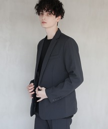 THE CASUAL MENS�i�J�W���A�������Y�j�́u1�{�^�� �V���[�g�� �e�[���[�h �W���P�b�g �m�b�`�h���y���i�e�[���[�h�W���P�b�g�j�v