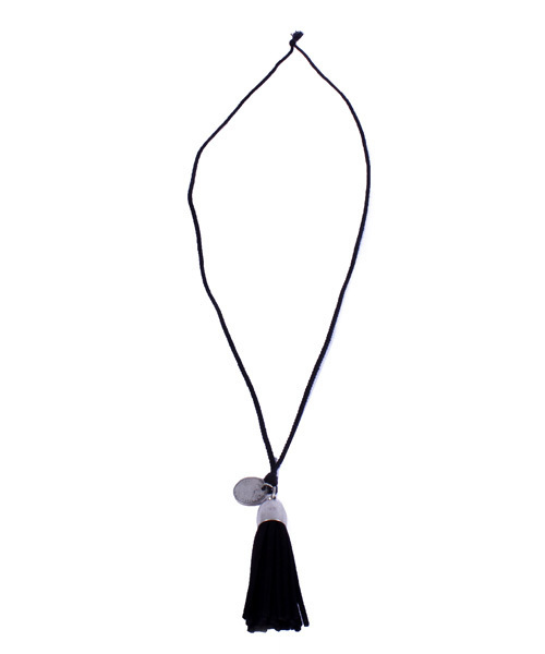 ８(eight)（エイト）の「タッセル ネックレス（ネックレス・メンズ・ベージュ/ブラウン/ブラック/カーキ/ワイン・FREE）」の12枚目の写真