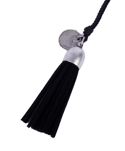 ８(eight)（エイト）の「タッセル ネックレス（ネックレス・メンズ・ベージュ/ブラウン/ブラック/カーキ/ワイン・FREE）」の14枚目の写真