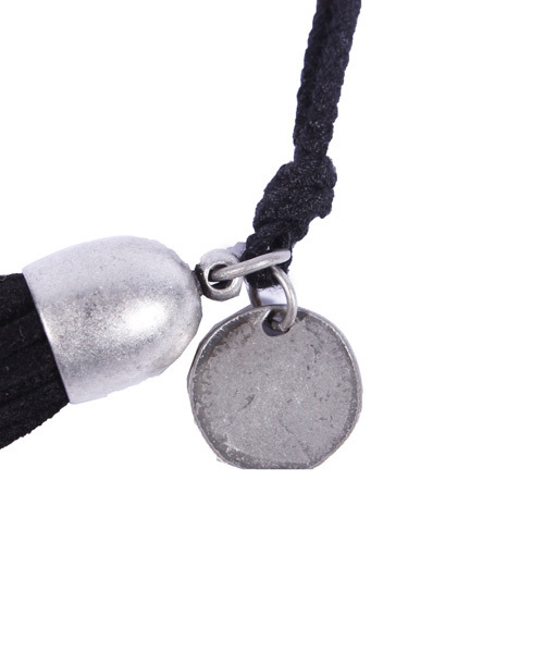 ８(eight)（エイト）の「タッセル ネックレス（ネックレス・メンズ・ベージュ/ブラウン/ブラック/カーキ/ワイン・FREE）」の15枚目の写真