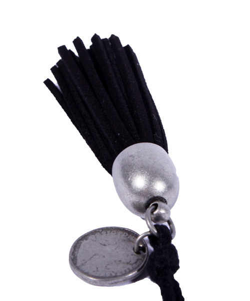 ８(eight)（エイト）の「タッセル ネックレス（ネックレス・メンズ・ベージュ/ブラウン/ブラック/カーキ/ワイン・FREE）」の18枚目の写真