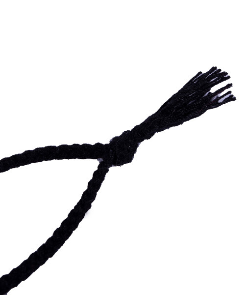 ８(eight)（エイト）の「タッセル ネックレス（ネックレス・メンズ・ベージュ/ブラウン/ブラック/カーキ/ワイン・FREE）」の20枚目の写真