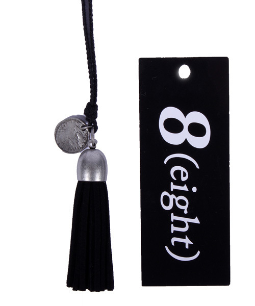 ８(eight)（エイト）の「タッセル ネックレス（ネックレス・メンズ・ベージュ/ブラウン/ブラック/カーキ/ワイン・FREE）」の22枚目の写真