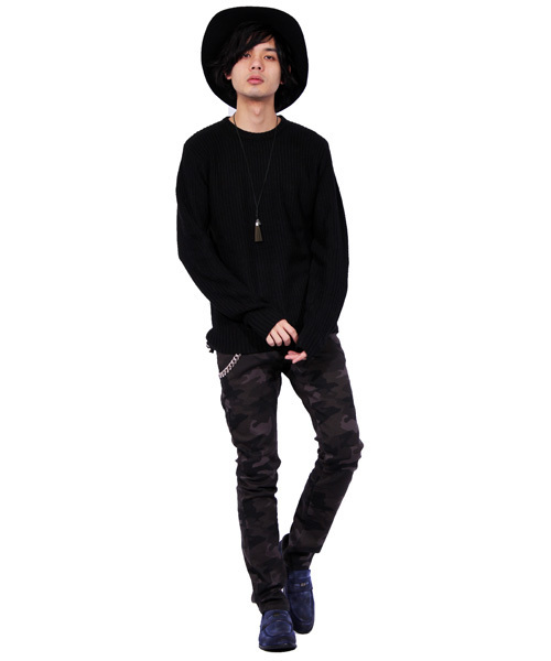 ８(eight)（エイト）の「タッセル ネックレス（ネックレス・メンズ・ベージュ/ブラウン/ブラック/カーキ/ワイン・FREE）」の9枚目の写真