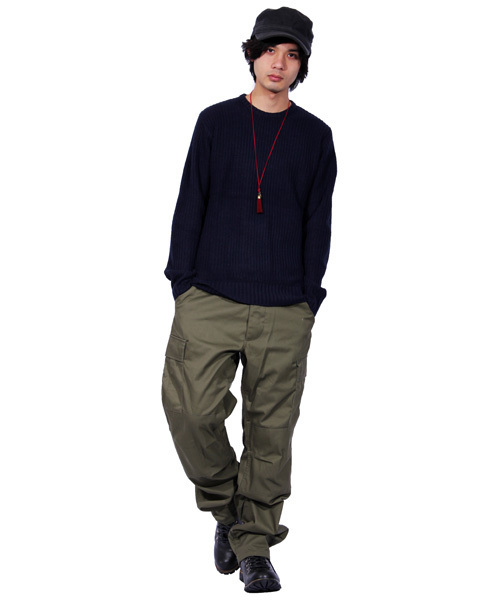 ８(eight)（エイト）の「タッセル ネックレス（ネックレス・メンズ・ベージュ/ブラウン/ブラック/カーキ/ワイン・FREE）」の10枚目の写真