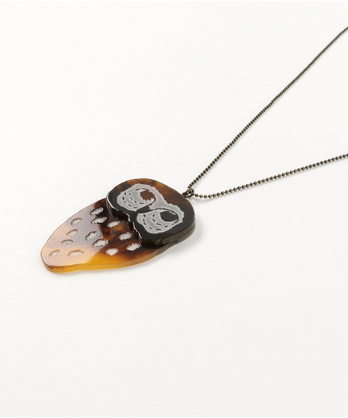 Ne-net(ネネット)の「S フクロウアクセサリー(ネックレス・レディース・その他4・フリー)」の3枚目の写真