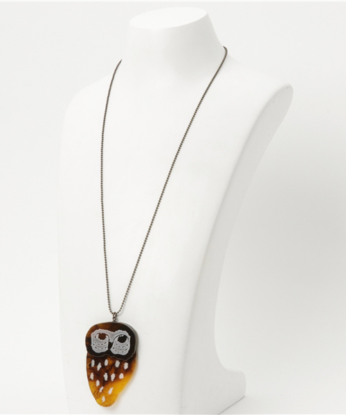 Ne-net(ネネット)の「S フクロウアクセサリー(ネックレス・レディース・その他4・フリー)」の5枚目の写真