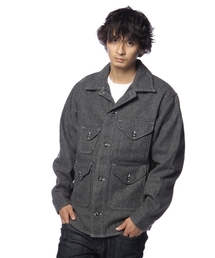 未使用POST O'ALLS Cruzer 8 Wool melton USA製 SHIPS(シップス)の「POST O' ALLS: WOOL MELTON CRUZER JACKET