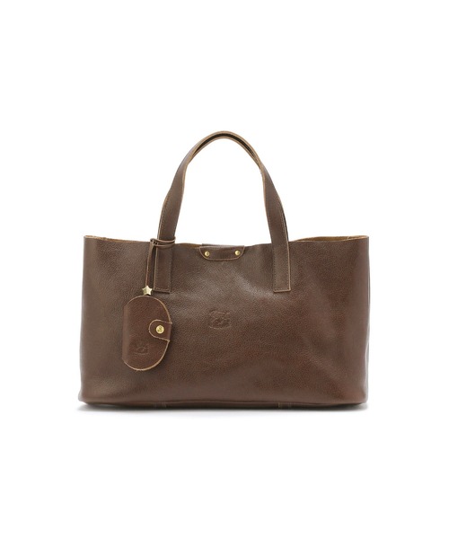 IL BISONTE(イルビゾンテ)の「IL BISONTE / ORIGINAL LEATHER / トートバッグ(トートバッグ・レディース・オレンジ/ナチュラル/ライトブラウン/ブラック/ダークブラウン・FREE)」の3枚目の写真
