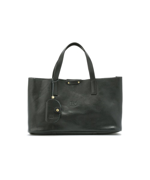 IL BISONTE(イルビゾンテ)の「IL BISONTE / ORIGINAL LEATHER / トートバッグ(トートバッグ・レディース・オレンジ/ナチュラル/ライトブラウン/ブラック/ダークブラウン・FREE)」の2枚目の写真